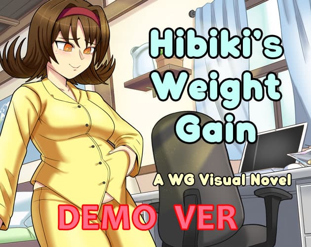 Hibiki's Weight Gain cover