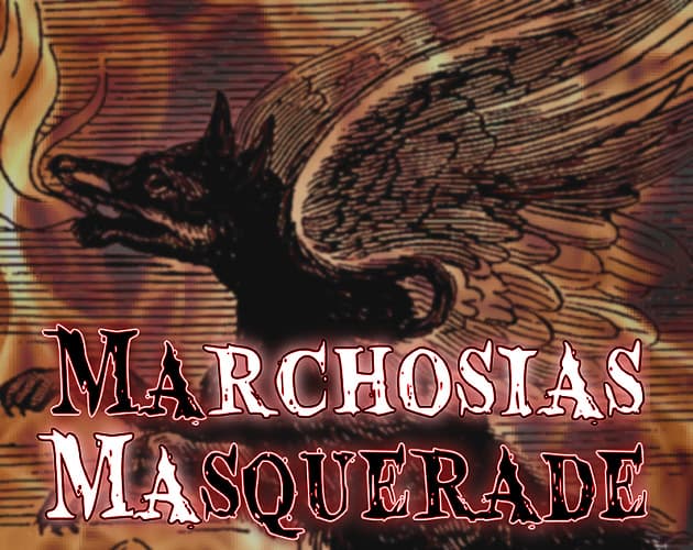 Marchosias Masquerade cover