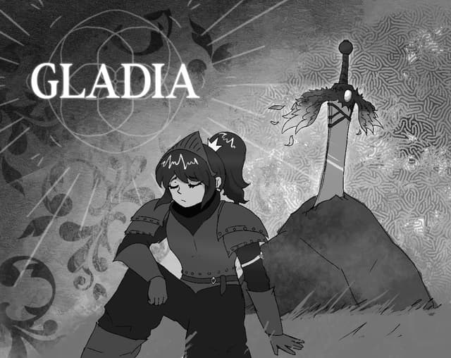 Gladia cover