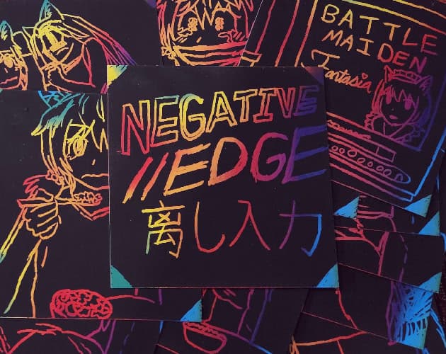 NEGATIVE//EDGE cover