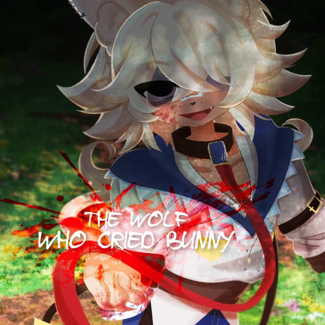 The Wolf Who Cried Bunny cover