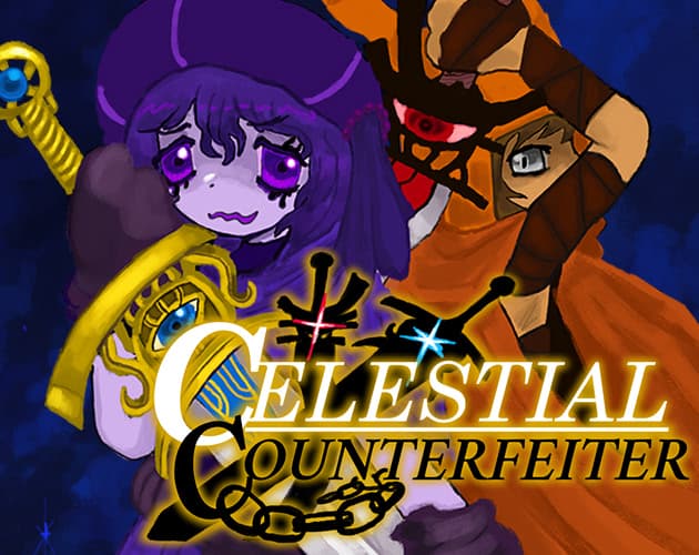 Celestial Counterfeiter cover