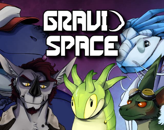 Gravid Space cover