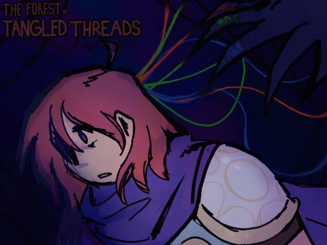 The Forest of Tangled Threads cover