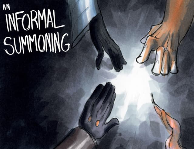 An Informal Summoning cover
