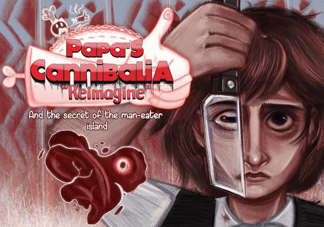 Papa's Cannibalia cover