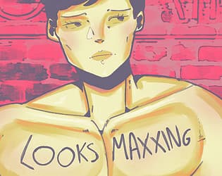 LOOKSMAXXING cover