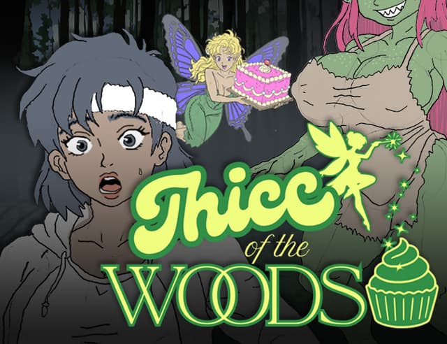 Thicc of the Woods cover