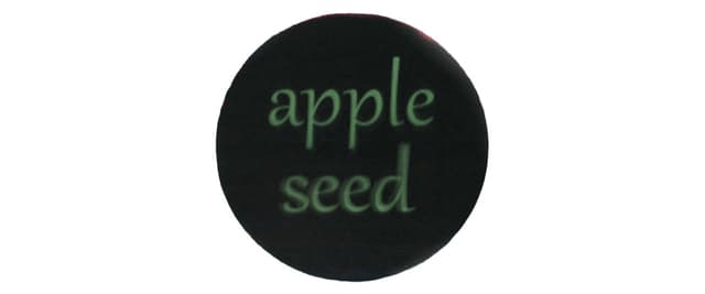 Apple Seed cover