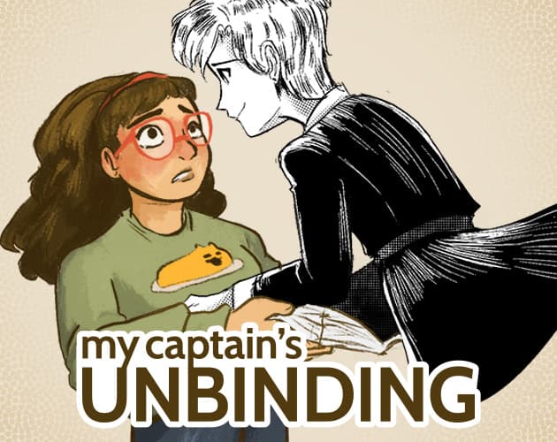 my captain's unbinding cover