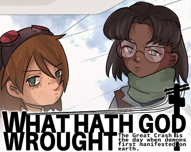 WHAT HATH GOD WROUGHT cover