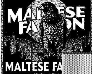 The Maltese Falcon cover