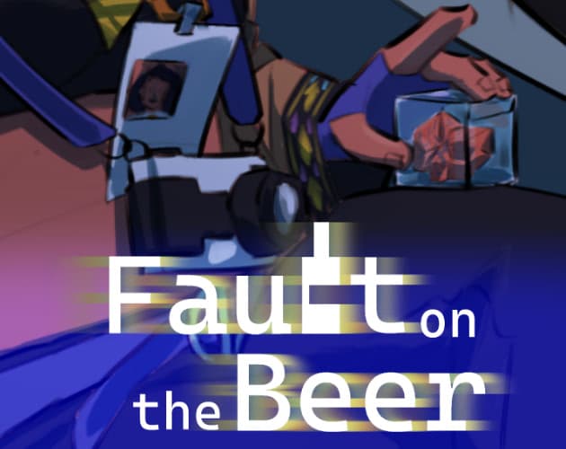 Fault on the Beer cover