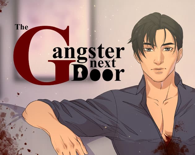 The Gangster Next Door cover