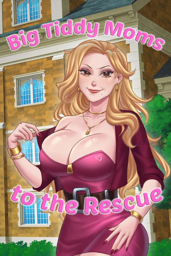 Big Tiddy Moms to the Rescue cover