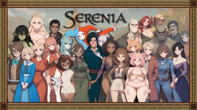 Serenia cover