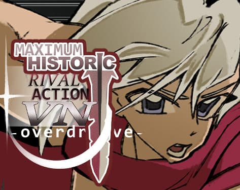Maximum Historic Rival Action VN Overdrive cover