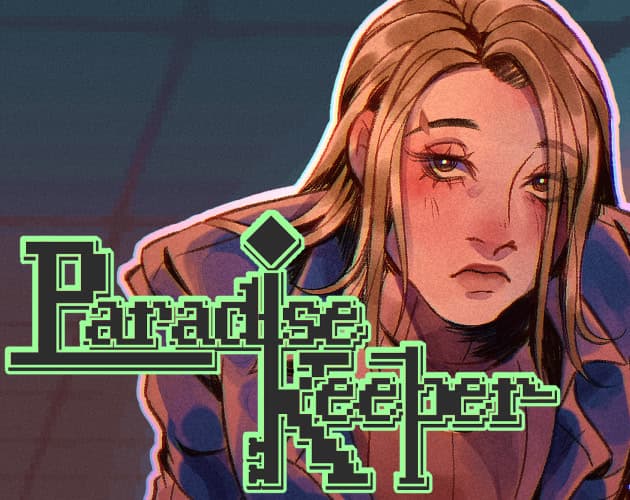 Paradise Keeper cover