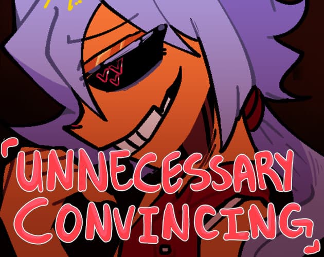 Unnecessary Convincing cover