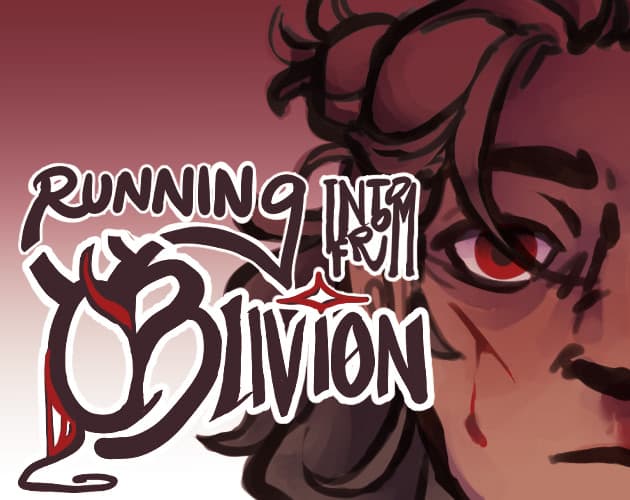 running into/from oblivion cover