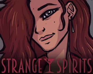 Strange Spirits cover