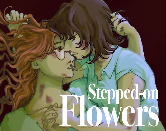 Stepped-on Flowers cover