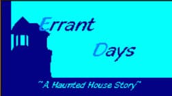 Errant Days cover