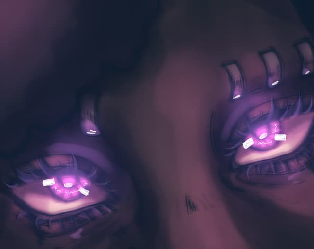 Magenta Gaze cover