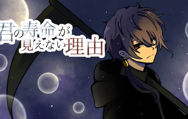 Kimi no Jumyou ga Mienai Riyuu cover