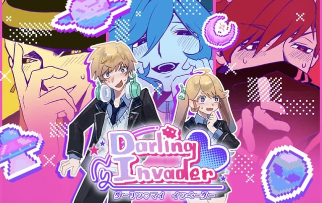 Darling♡My Invader cover