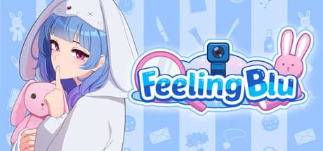 Feeling Blu cover