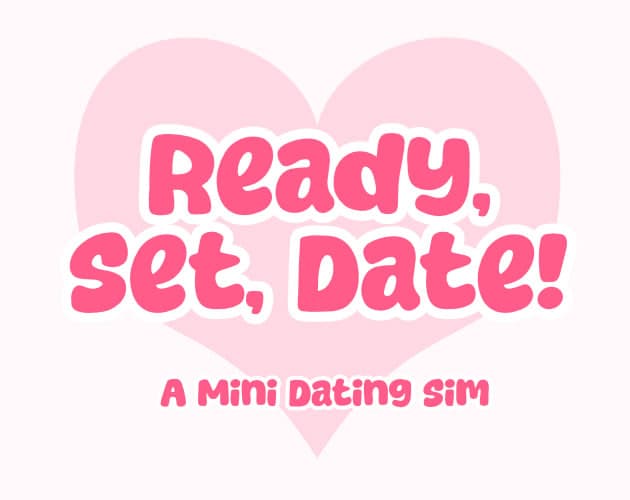 Ready, Set, Date! cover