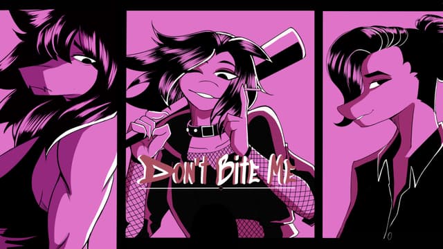 Don’t Bite Me cover