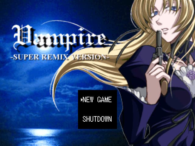 Vampire -SUPER REMIX VERSION- cover