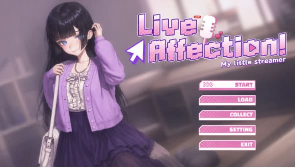 Live Affection! cover