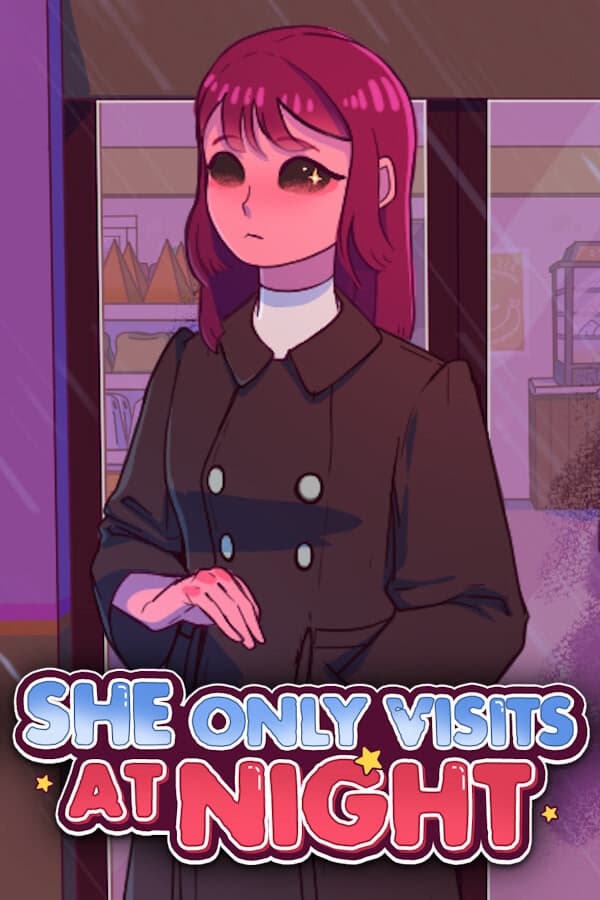 She Only Visits At Night cover
