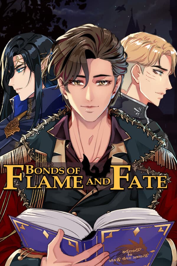 Bonds of Flame and Fate cover