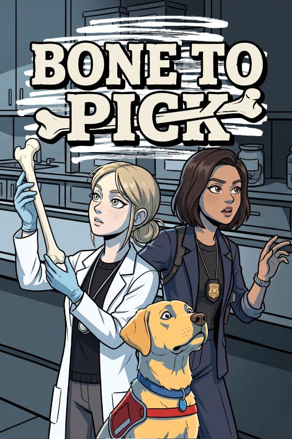Bone to Pick: Forensic Case Files cover