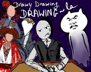 Drawy drawing drawing la cover
