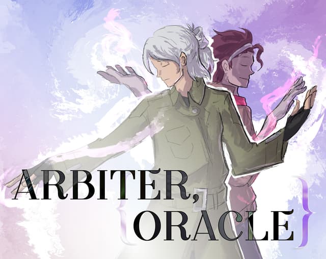 Arbiter, Oracle cover