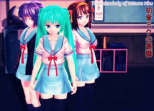 Hatsune Miku no Yuuutsu cover