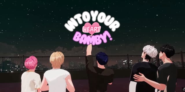 Into Your Heart, Bamby! cover