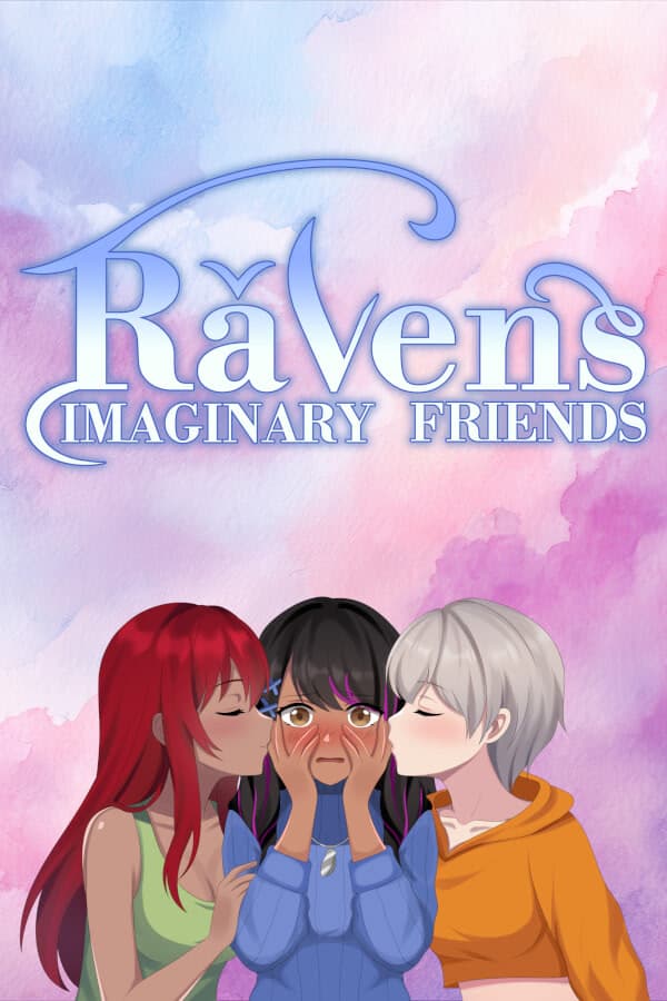 Ravens Imaginary Friends cover