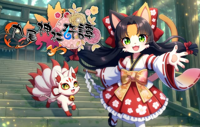 Kyuubi Jinja Kitan cover