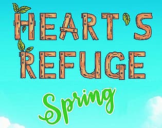 Heart's Refuge - Spring cover