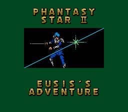Phantasy Star II Text Adventure: Eusis no Bouken cover