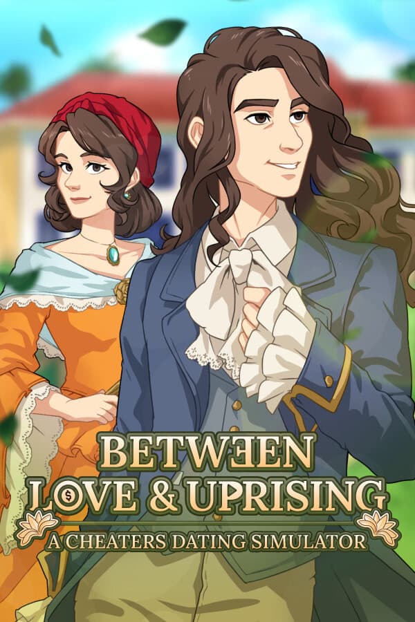 Between Love & Uprising: A Cheaters Dating Simulator cover
