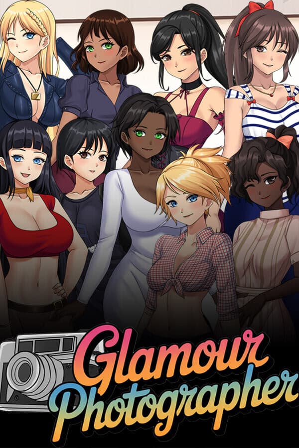 Glamour Photographer cover