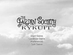 The Garden Society: Kykuit cover