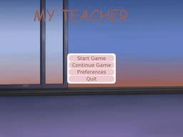 My Teacher cover